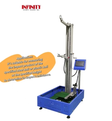 Automatic Precision Steel Ball Plastic Ball Impact Testing Machine for Metal Product