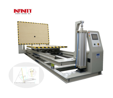 GBT-4857.22 سرعت ضربه 1.305 ¥ 3.78m / s دستگاه آزمایش ضربه شیب بسته بندی