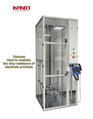 دستگاه تلفن همراه دستگاه جهت گیری سقوط تست ماشین سقوط آزاد سقوط تست کننده IEC 60068-2-31 IEC 60068-2-32