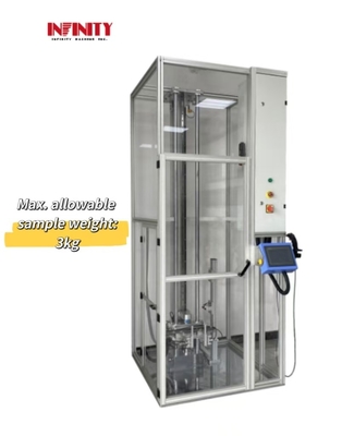 PLC کنترل صفحه لمسی LCD 300mm قطره تست قطره جهت دار دستگاه تست