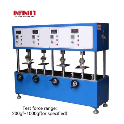 چهار ایستگاه مکانیکی و الکتریکی طول عمر کلید خستگی تست ماشین