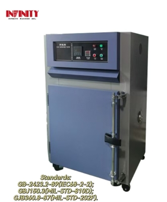 GB-2423.2-89 IEC68-2-2 اتاق آزمایش قابلیت اطمینان پیر شدن محیط زیست با دمای بالا