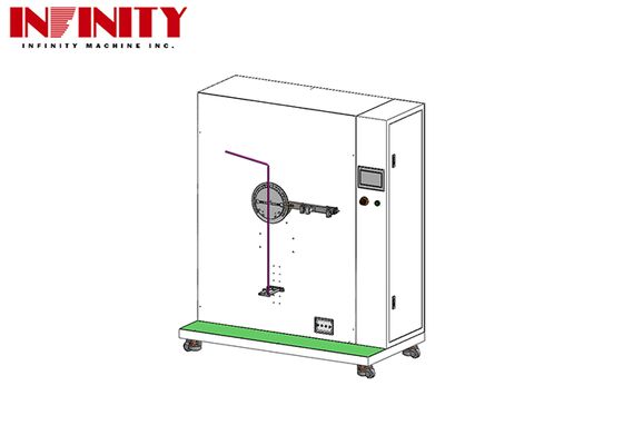 Automotive Cable Cyclic Bending Test Equipment ISO 19642-2:2023