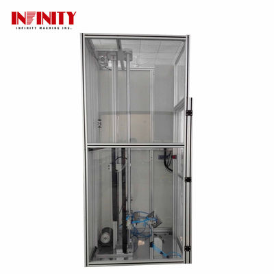 IEC 60068-2-32 2000mm تستر سقوط رایگان باتری گوشی