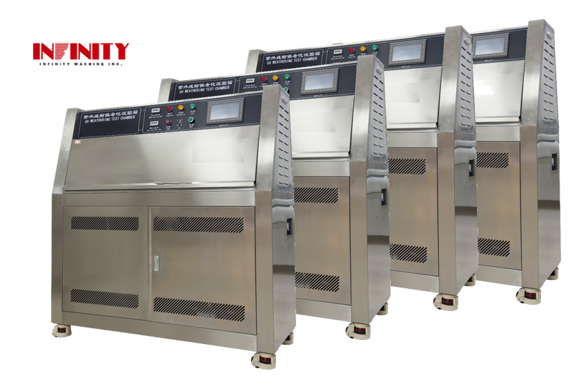 دستگاه آزمایش اقلیم پیری UV دستگاه آزمایش پیری اشعه ماوراء بنفش خورشیدی شبیه سازی شده