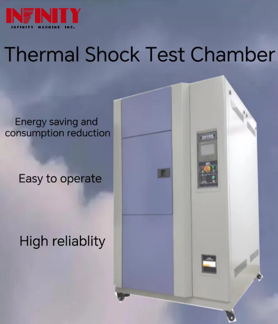 اتاق آزمایش تغییر دمای سریع قابل برنامه ریزی با منبع AC380V و یکپارچگی دمایی  2.0C