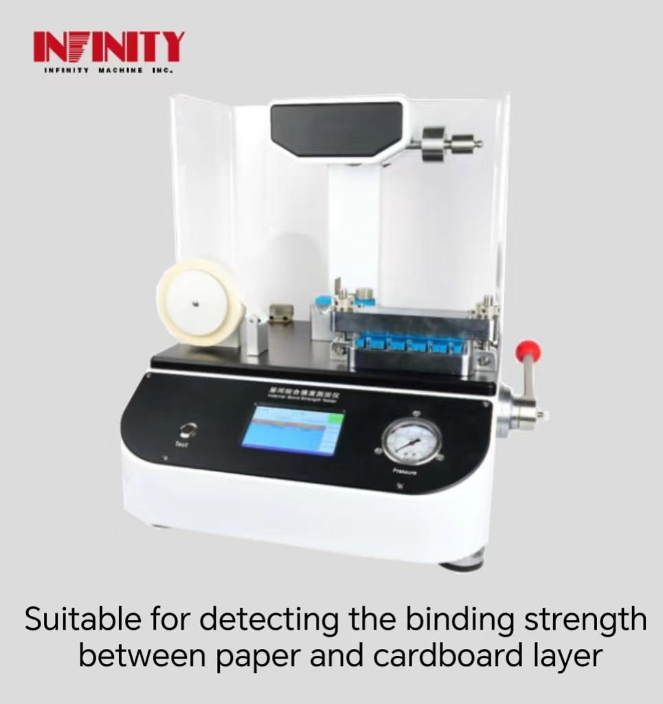 ASTM T569 pm-00 Standard Corrugated Cardboard Interlayer Bonding Strength Tester