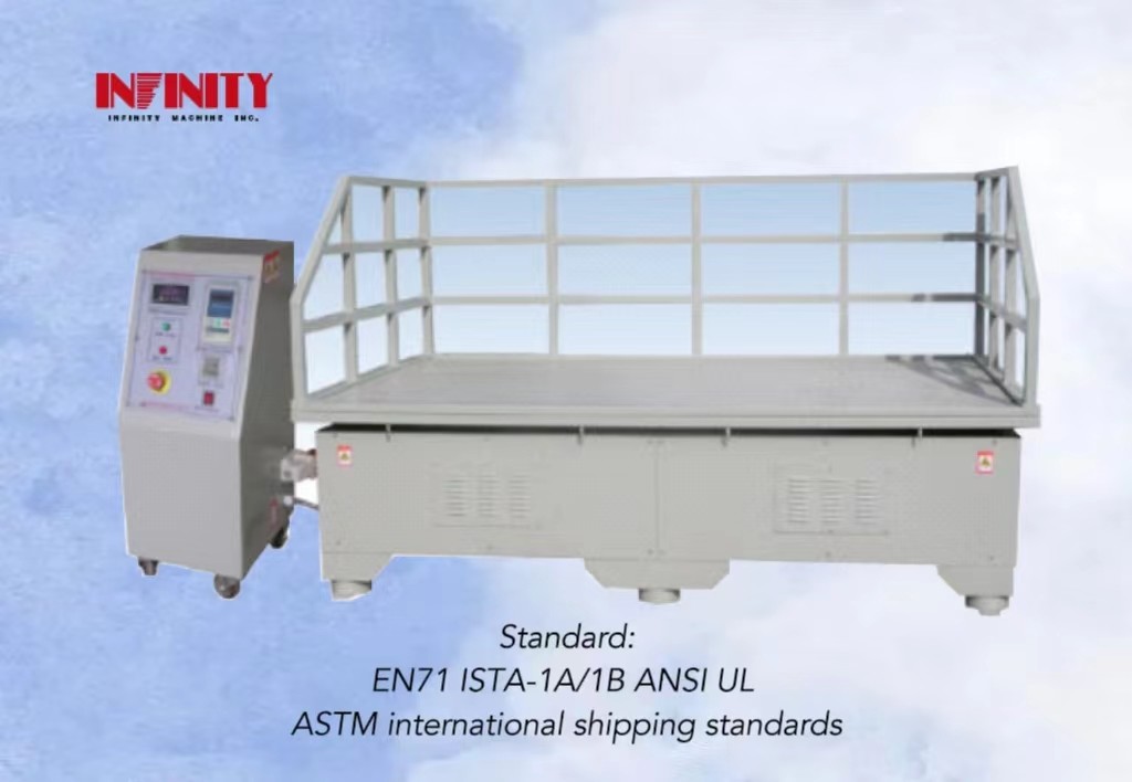 3500 کیلوگرم ماشین تست لرزش نقلیه شبیه سازی شده سنگین برای هدیه 2600x1600x2150mm اندازه هدیه