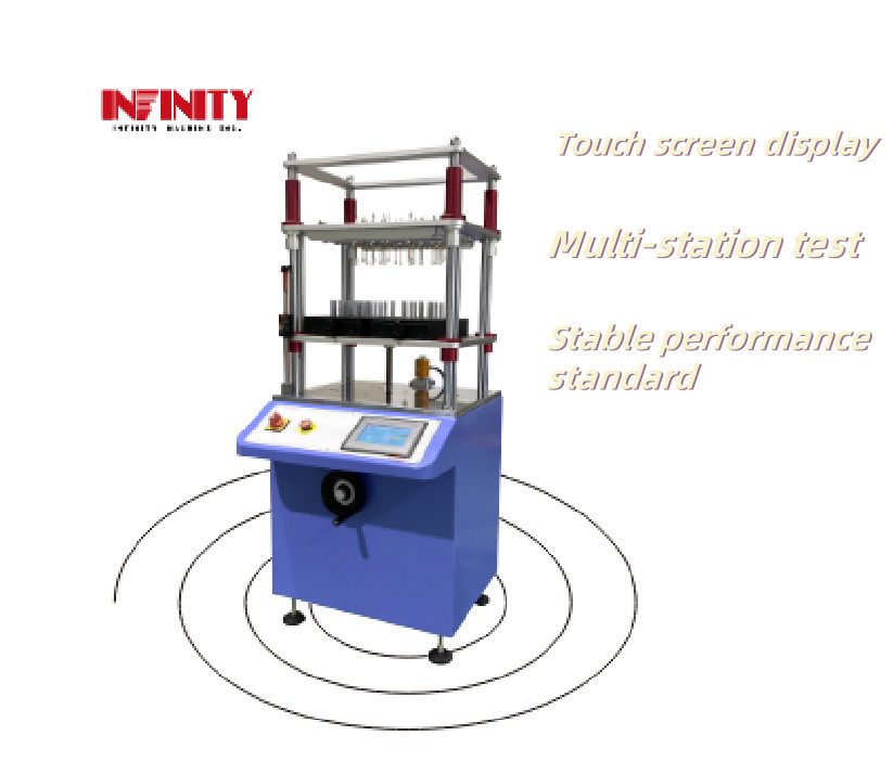Low Noise High-speed Notebook Keyboard Button Testing Machine with Panasonic Servo Motor