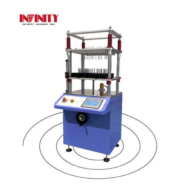 High Speed Button Press Machine Suitable for Electronic Products Keyboard Key Testing