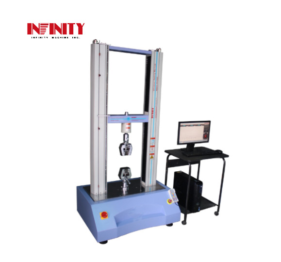 تست کشش ماشین تست الکترونیکی جهانی ضد انفجار Loadcell سرعت تست مواد 0.001 ~ 500mm/min
