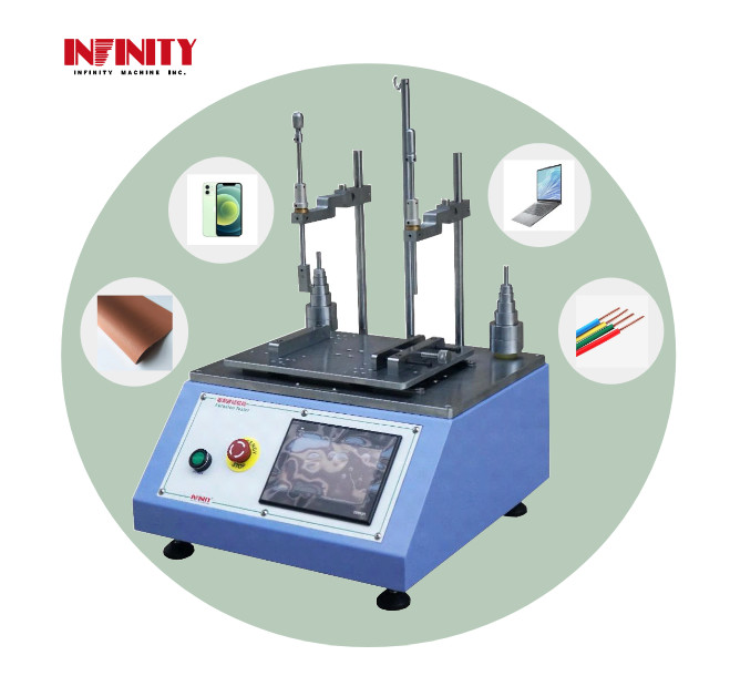 IZ1005 ماشین آزمایش اصطکاک دقیق خود وزن 80gf تست پایه میله در قطعات لیست برای قرص