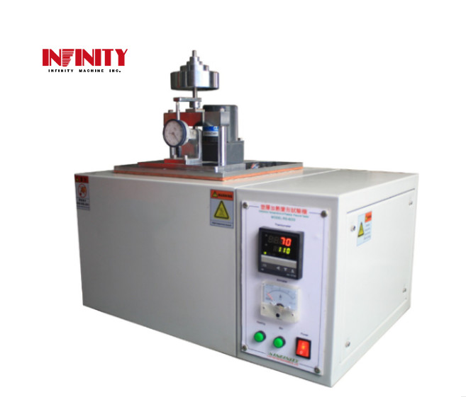 ASTM D648 Plastic Testing Machines Heating Deformation Resistance Test