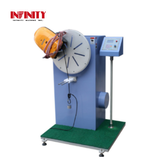 Cord Bend Test Equipment / Tensile testing machine 10 - 40 mumbers/min Speed
