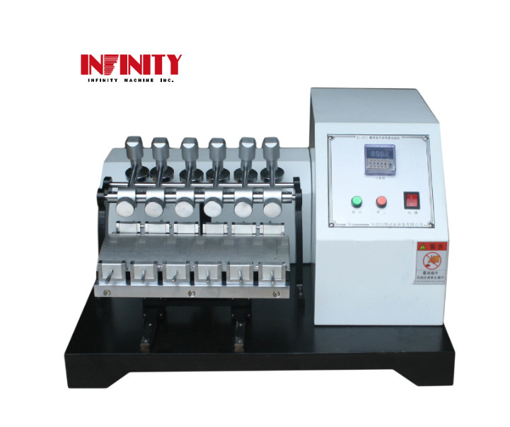 JIS L0801 Dyeing Rubbing Fastness Tester Friction Test Decolorization