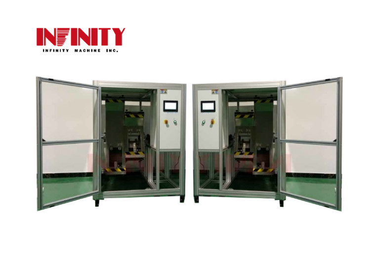 IEC 60068-2-32 1000mm 500mm Free Fall Repeated Tumble Tester AC220V 50Hz 5A 5 ~ 20 بار / دقیقه