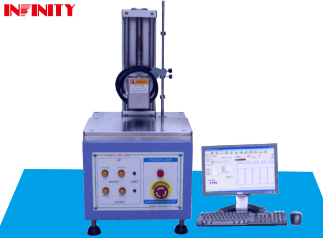کنترل Servo دقت بالا Keystoke Switch Tester برای محصولات الکترونیک کنترل Servo Button Force Tester