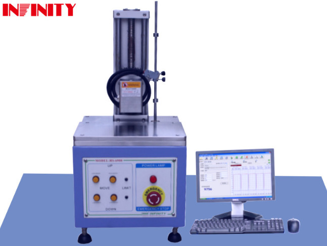 0-200mm/Min کنترل سرو کلید / کلید کلید کلید دستگاه تست نیروی AC220V 5A منبع برق