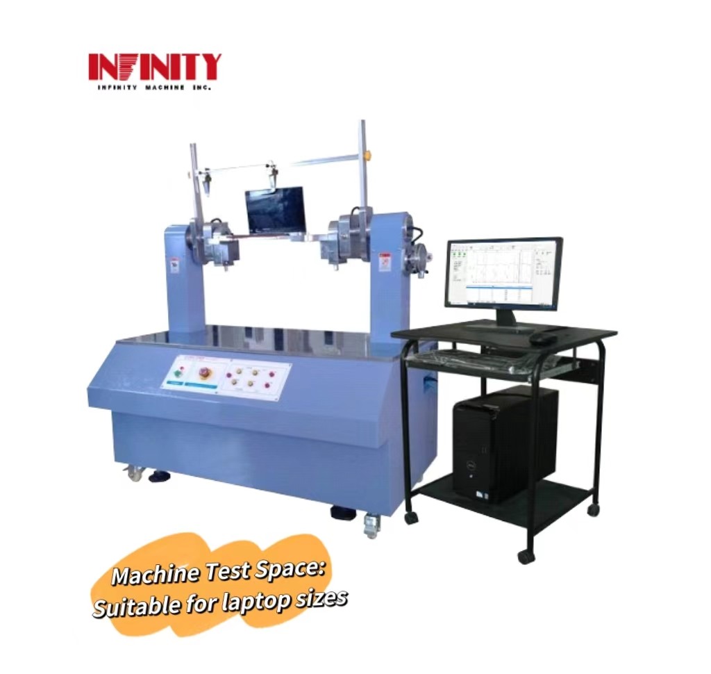 IN-F4360 360 درجه تست کننده اسپیندل اتوماتیک 1-12000/دقیقه محدوده سرعت آزمایش ویژگی 5 حداقل ارزش چرخش