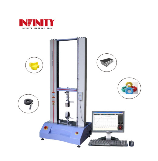 ژاپن پاناسونیک AC Servo Motor Drive Servo Control Universal Tension Pressure Testing Machine برای دقت بالا
