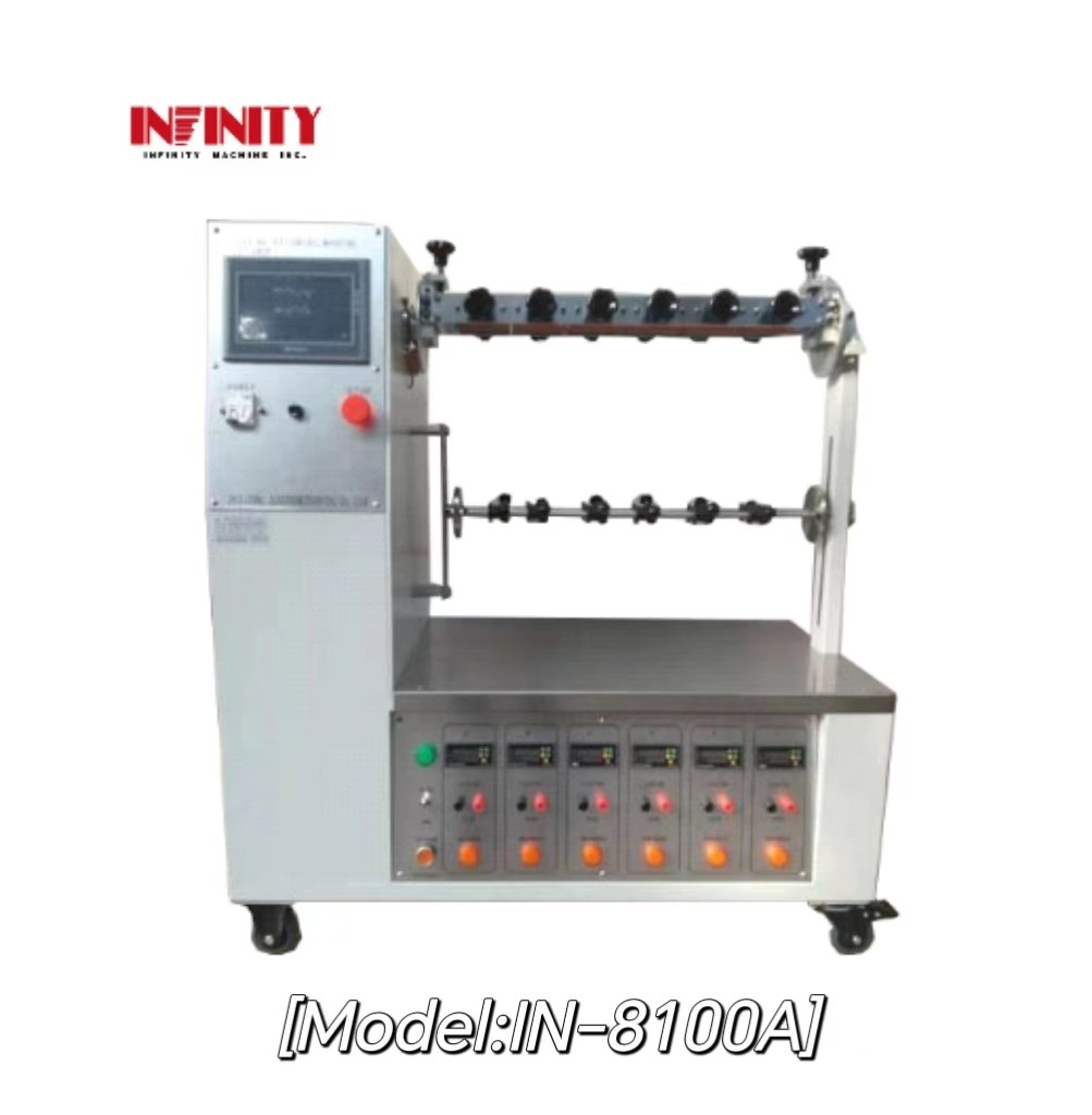 6 مجموعه Jig پلگ سیم تکرار خم کردن خستگی تست کننده برای سفارشی