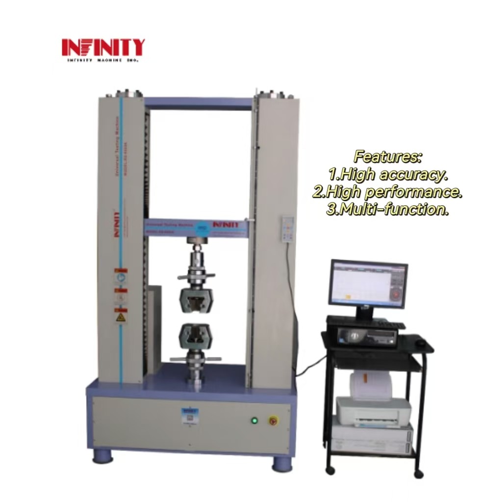 UTM Universal Tensile Testing Machine UTS قدرت آزمون کشش جهانی
