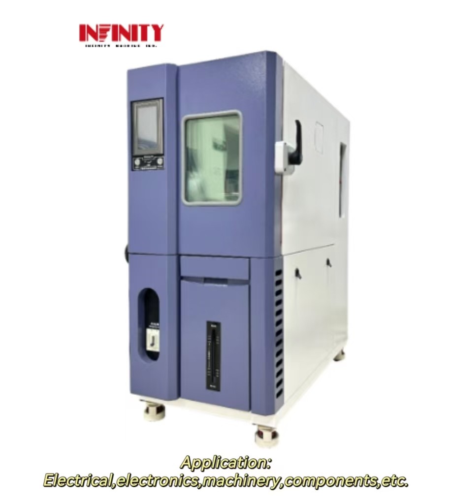 IE10A 150L اتاق آزمایشی سازگار با محیط زیست و رطوبت ثابت قابل برنامه ریزی
