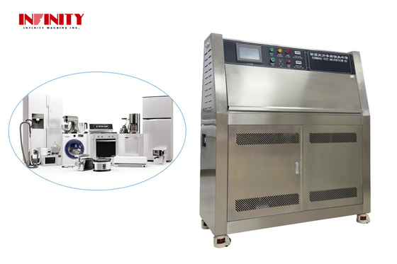 تست کننده UV دستگاه آزمایش پیری ماوراء بنفش اتاق محیطی پیری UV