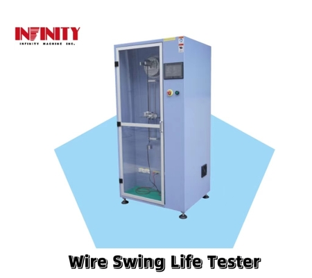کار آسان تست کاملا اتوماتیک Swing Life Tester برای کابل داده