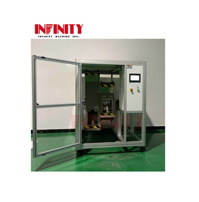 IEC 60068-2-32 500 / 1000 میلی متر دستگاه تست بشکه چکش مکرر قطره آزاد