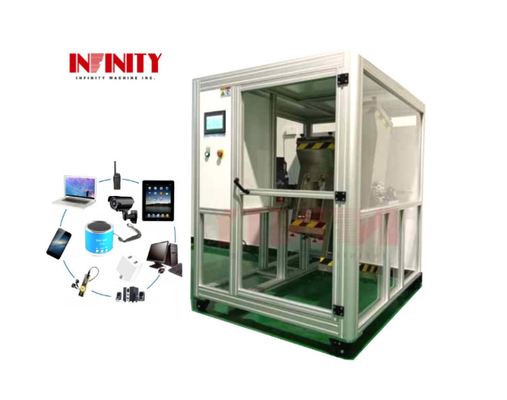IEC 60068-2-32 تاچ پنل ضربه گیر 1000mm 500mm تصادفی