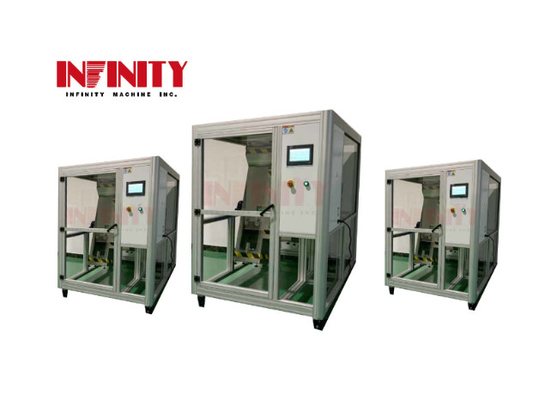IEC 60068-2-32 استاندارد 1000mm 500mm تستر سقوط آزاد مکرر سقوط