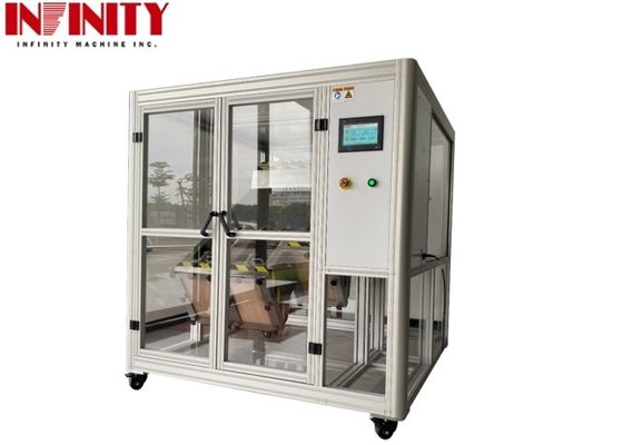 IEC60068-2-32 GB/T2423.8 Camera Tumble Drop Impact Tester برای گوشی هوشمند