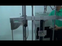 تجهیزات آزمایش ضربه فلزی Charpy مقاومت به ضربه ISO83-76 / ISO148-83