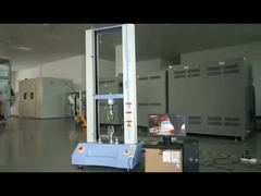 گزارش آزمون دستگاه آزمون جهانی جزئیات محدوده اندازه گیری ضربه