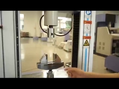 دستگاه تست کشش لاستیک 100N، تست کننده کشش الکترونیک AC220V 5A